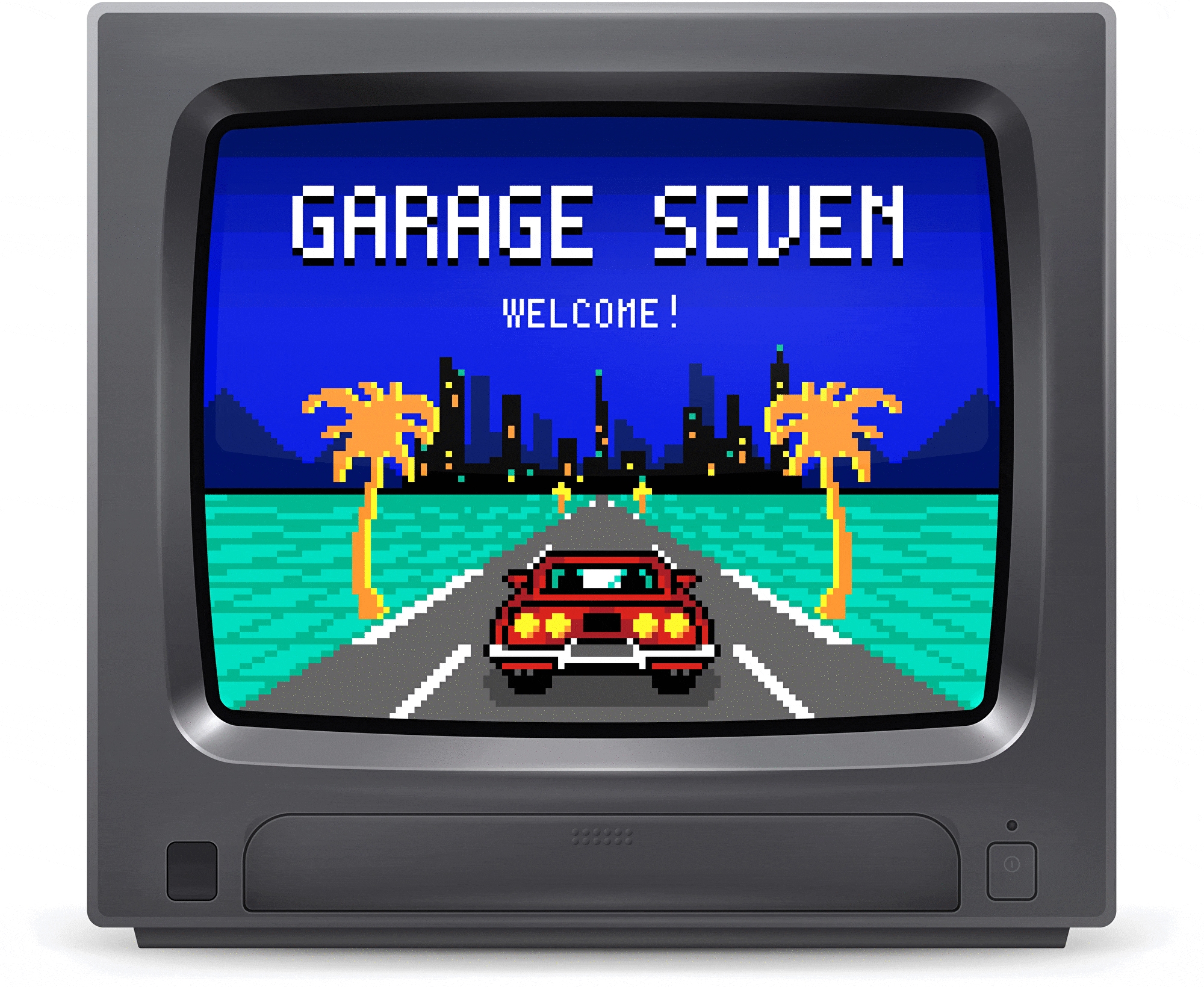 ガレージセブンへようこそ,garage seven welcom